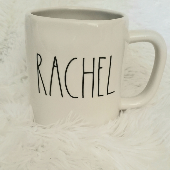 Rae Dunn Rachel coffee cup